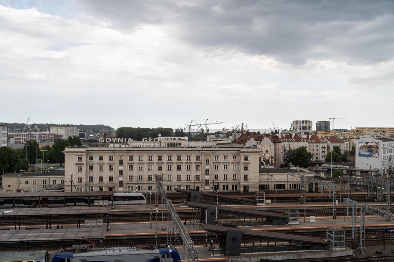 Apartamenty Przystanek Morska Гдыня Экстерьер фото