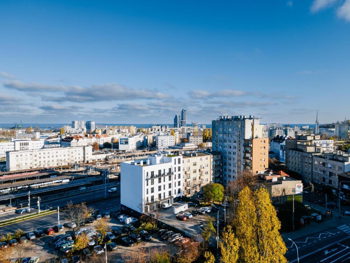 Apartamenty Przystanek Morska Гдыня Экстерьер фото