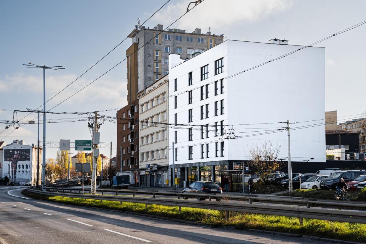 Apartamenty Przystanek Morska Гдыня Экстерьер фото